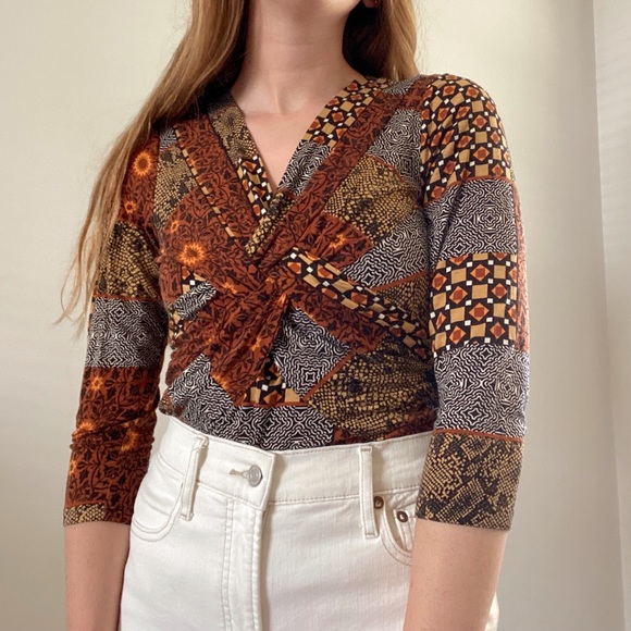 Printed Top - Picture 4 of 4